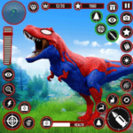 real dino hunter android application logo